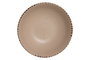 DKD Home Decor Set de 6 Platos de Gres Marrón 18,3x18,3x6 cm