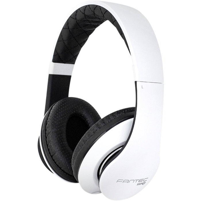 Fantec SHP-3 Auriculares Estéreo Blanco/Negro con Micrófono Fantec SHP-3 Auriculares Estéreo Blanco/Negro con Micrófono