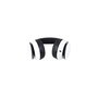 Fantec SHP-3 Auriculares Estéreo Blanco/Negro con Micrófono