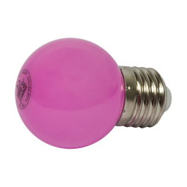 Synergy21 Synergy 21 LED G45 rosa 1W E27 para guirnaldas de luces