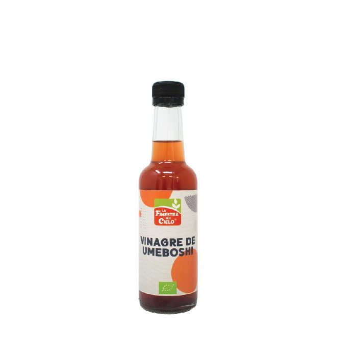 LA FINESTRA SUL CIELO Vinagre de Umeboshi 250 ml BIO