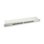 EQUIP Patchpanel 16x RJ45 Cat5e 19 pulg FTP 1U Gris