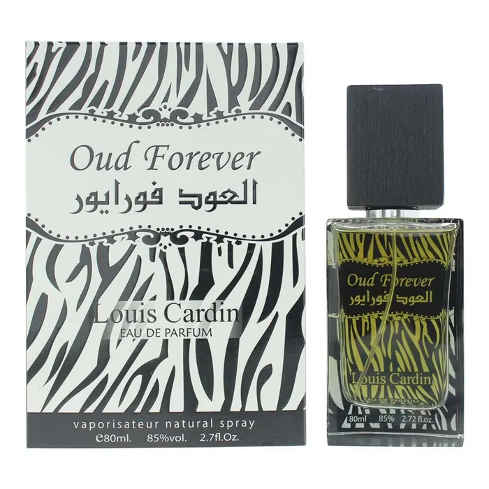 Louis Cardin Oud Forever Eau de Parfum 80ml Spray Louis Cardin Oud Forever Eau de Parfum 80ml Spray