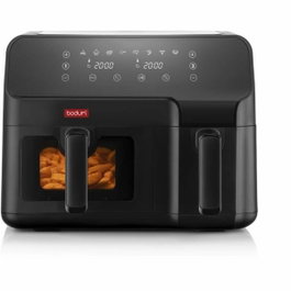 Bodum Freidora sin aceite Doble compartimento 3,2L y 5,1L - Negra