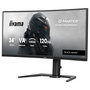 iiyama G-Master GCB3482WQSU-B1 Monitor Gaming Curvo 34 pulgadas UltraWide Quad HD
