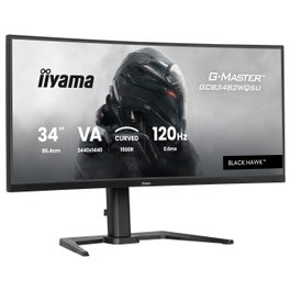 iiyama G-Master GCB3482WQSU-B1 Black Hawk Monitor Gaming Curvo 34 pulg. UltraWide Quad HD