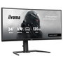iiyama G-Master GCB3482WQSU-B1 Monitor Gaming Curvo 34 pulgadas UltraWide Quad HD