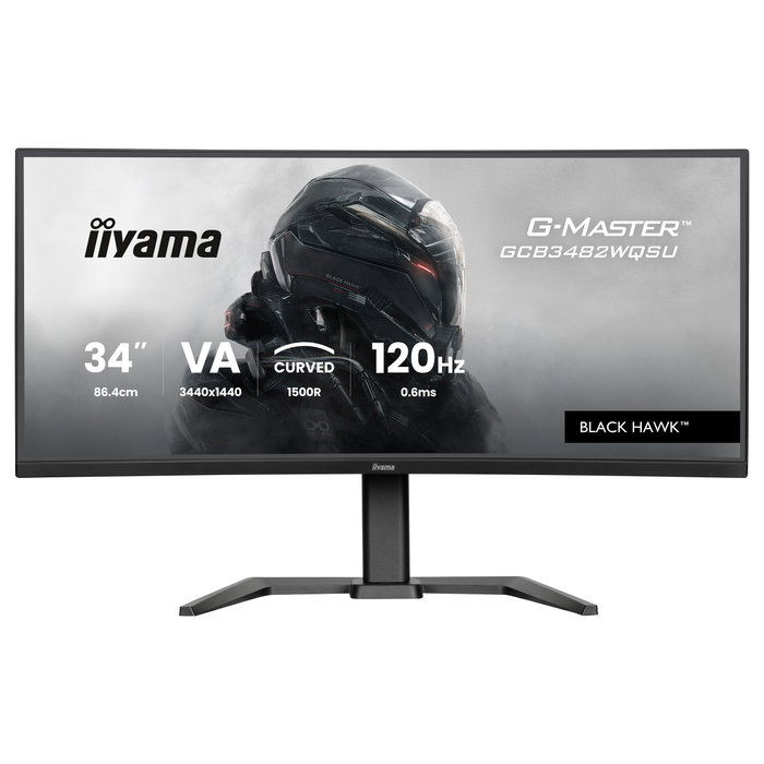 iiyama G-Master GCB3482WQSU-B1 Monitor Gaming Curvo 34 pulgadas UltraWide Quad HD iiyama G-Master GCB3482WQSU-B1 Monitor Gaming Curvo 34 pulgadas UltraWide Quad HD