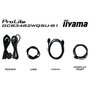 iiyama G-Master GCB3482WQSU-B1 Monitor Gaming Curvo 34 pulgadas UltraWide Quad HD