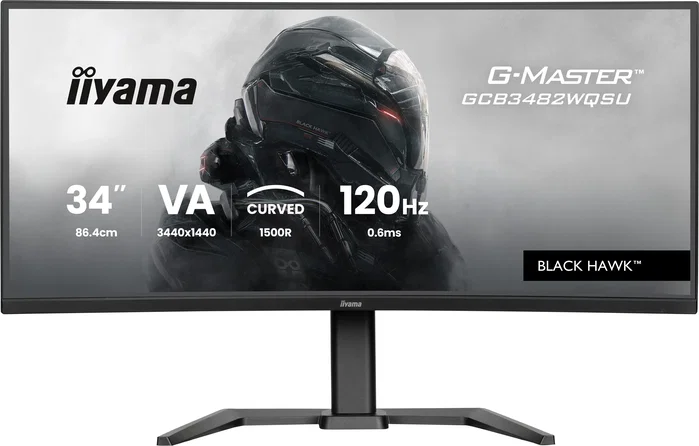 iiyama G-Master GCB3482WQSU-B1 Monitor Gaming Curvo 34 pulgadas UltraWide Quad HD iiyama G-Master GCB3482WQSU-B1 Monitor Gaming Curvo 34 pulgadas UltraWide Quad HD