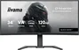 iiyama G-Master GCB3482WQSU-B1 Monitor Gaming Curvo 34 pulgadas UltraWide Quad HD