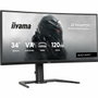 iiyama G-Master GCB3482WQSU-B1 Monitor Gaming Curvo 34 pulgadas UltraWide Quad HD