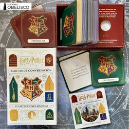 OBELISCO EDICIONES, Harry Potter. Cartas de conversación