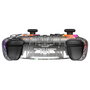 Deltaco Gaming GAM-198-T Controller 2 C Taste RGB Wireless Transparent Gamepad para Nintendo Switch, Switch 2, OLED, Android y PC con Bluetooth USB-C