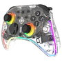 Deltaco Gaming Controller 2 C Taste RGB Transparente