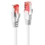 Lindy Cable de Red Cat6 S/FTP de 2 m, Blanco