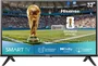 Hisense 32A4Q - Televisor LED Inteligente 32 Pulgadas (80 cm), HD 1366x768, WiFi, 2x HDMI 1.4