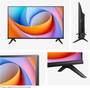 Hisense 32A4Q Smart TV HD 81,3 cm (32") DLED WiFi Bluetooth Negro con VIDAA, HDR, Modo Juego, 2x HDMI, Sintonizador DVB-T2/C/S2