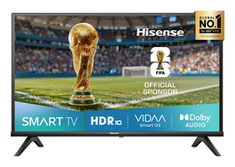 Hisense 32A4Q Smart TV 32" HD Negro Wifi