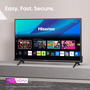 Hisense 32A4Q Smart TV HD 81,3 cm (32") DLED WiFi Bluetooth Negro con VIDAA, HDR, Modo Juego, 2x HDMI, Sintonizador DVB-T2/C/S2