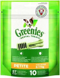 Greenies Dental Petite Caja 6x170 gr Huesos Dentales para Perros Pequeños, Ayuda a Eliminar Sarro y Mal Aliento