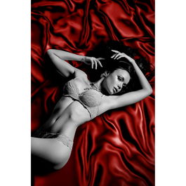 Plumas Eróticas Fetish Tentation Rojo