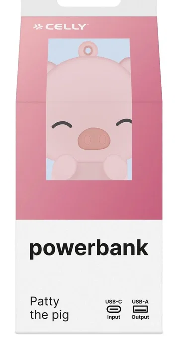 Powerbank cerdo 2600 mah