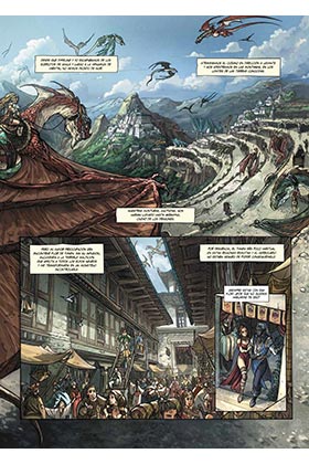 Elfos 10. El Ermitaño Del Urann/Escamas Negras