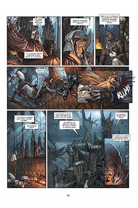 Elfos 10. El Ermitaño Del Urann/Escamas Negras