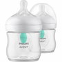 Philips Avent Conjunto de 2 botellas naturales Natural Response Scy670/02 - 125 ml