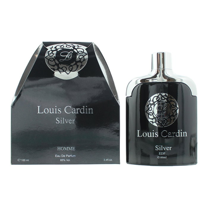 Louis Cardin Silver Agua de perfume para hombres