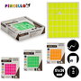 PINCELLO Etiquetas Adhesivas 17x24 mm Rectangulares Surtidas 5 Páginas (Set de 120)