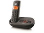 Motorola E211 Teléfono Inalámbrico DECT Digital Negro con Contestador