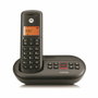 Motorola E211 Teléfono Inalámbrico DECT Digital Negro con Contestador
