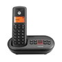 Motorola E211 Teléfono Inalámbrico DECT Digital Negro con Contestador