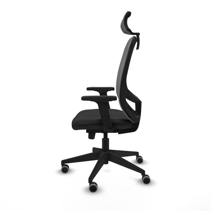 PIQUERAS Y CRESPO Silla de oficina Cilanco Negro y Gris PIQUERAS Y CRESPO Silla de oficina Cilanco Negro y Gris