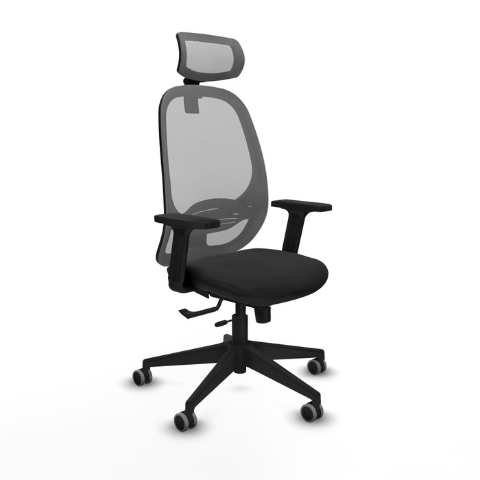 PIQUERAS Y CRESPO Silla de oficina Cilanco Negro y Gris PIQUERAS Y CRESPO Silla de oficina Cilanco Negro y Gris