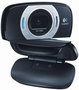 Logitech C615 Webcam Full HD 1080p, 8MP, USB 2.0, Negro