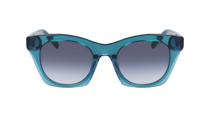 Dkny DK541S-430 Gafas de sol verde con cristal azul Dkny DK541S-430 Gafas de sol verde con cristal azul