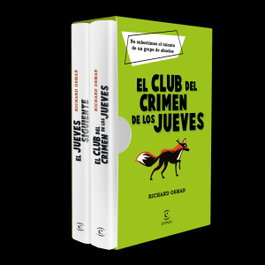 ESPASA CALPE, Estuche El Club del Crimen de los Jueves + El jueves siguiente, Richard Osman - ESPASA CALPE
