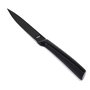 Cook Concept Cuchillo Negro Hoja Acero Inoxidable 12 cm