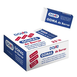 Goma De Borrar Dohe Con Funda (Ud.)