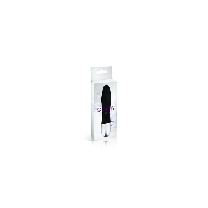 Vibrador Glamy Negro Vibrador Glamy Negro