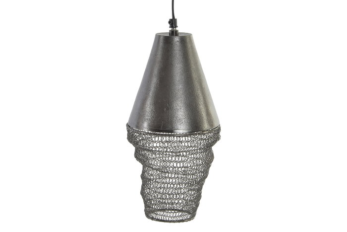 DKD Home Decor Marino chic 2018 Lámpara Techo Vintage Negra Metal 15 x 30 x 15 cm DKD Home Decor Marino chic 2018 Lámpara Techo Vintage Negra Metal 15 x 30 x 15 cm