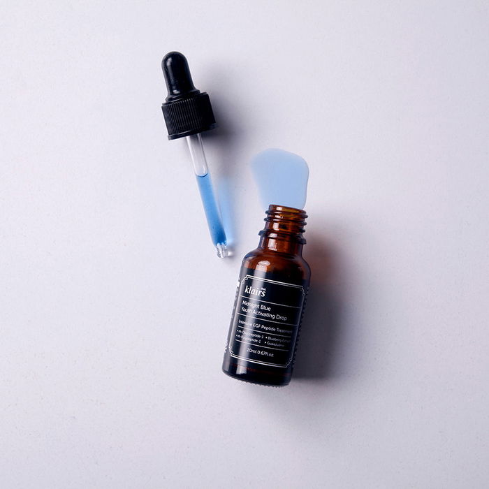 Klairs Midnight Blue Youth Activating Drop Sérum Antiedad y Antiarrugas 20 ml para Rejuvenecer y Renovar la Piel