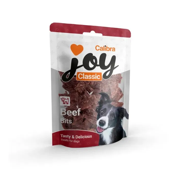 Calibra Joy Dog Classic Bits Ternera para Perro 80 gr Calibra Joy Dog Classic Bits Ternera para Perro 80 gr