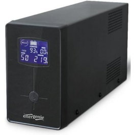 GEMBIRD EG-UPS-031 Sistema de alimentación ininterrumpida 0,65 kVA 390 W 3 salidas AC