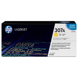 HP 307A Amarillo Toner CE742A Original
