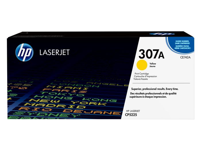 HP 307A CE742A Amarillo