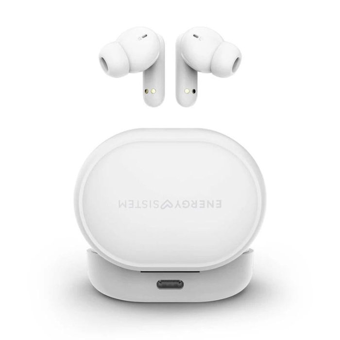 Auriculares Inalámbricos con Estuche de Carga Energy Sistem 459926 Blanco